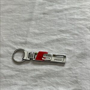 Audi S3 Keychain